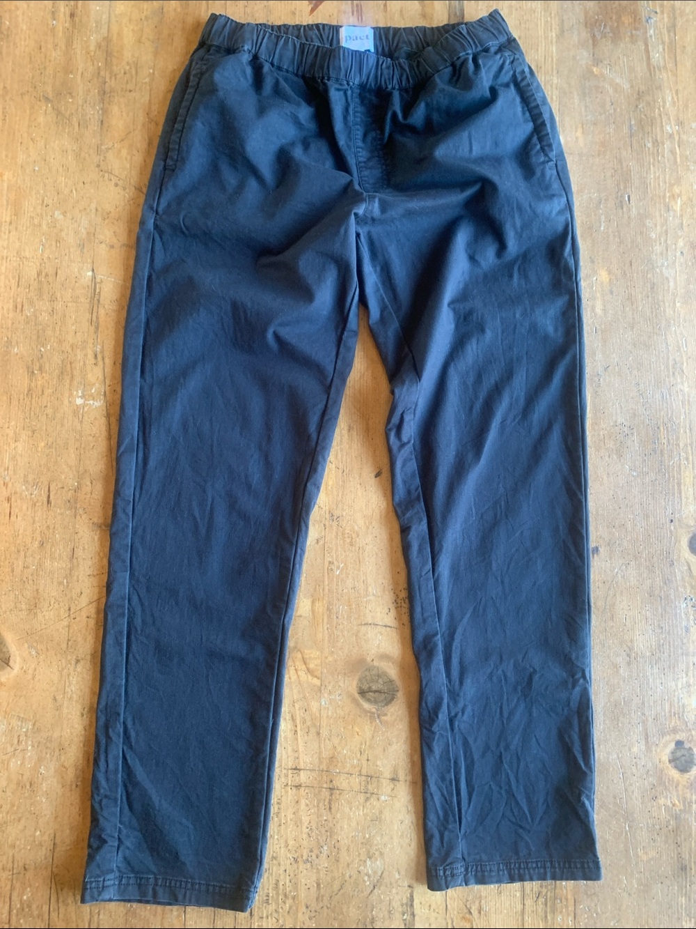 Pact Straight Leg Women's Pants in Black - Picture 1 of 16